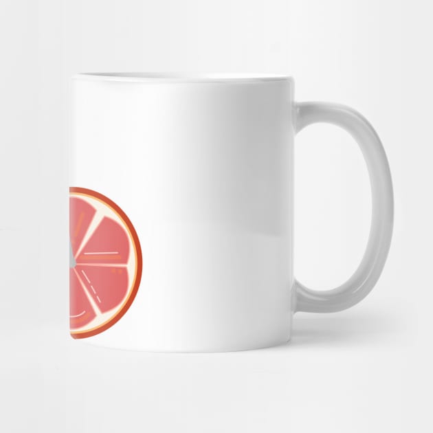 Juicy Citrus Grapefruit Wheels Bicycle by 4U2NV-LDN